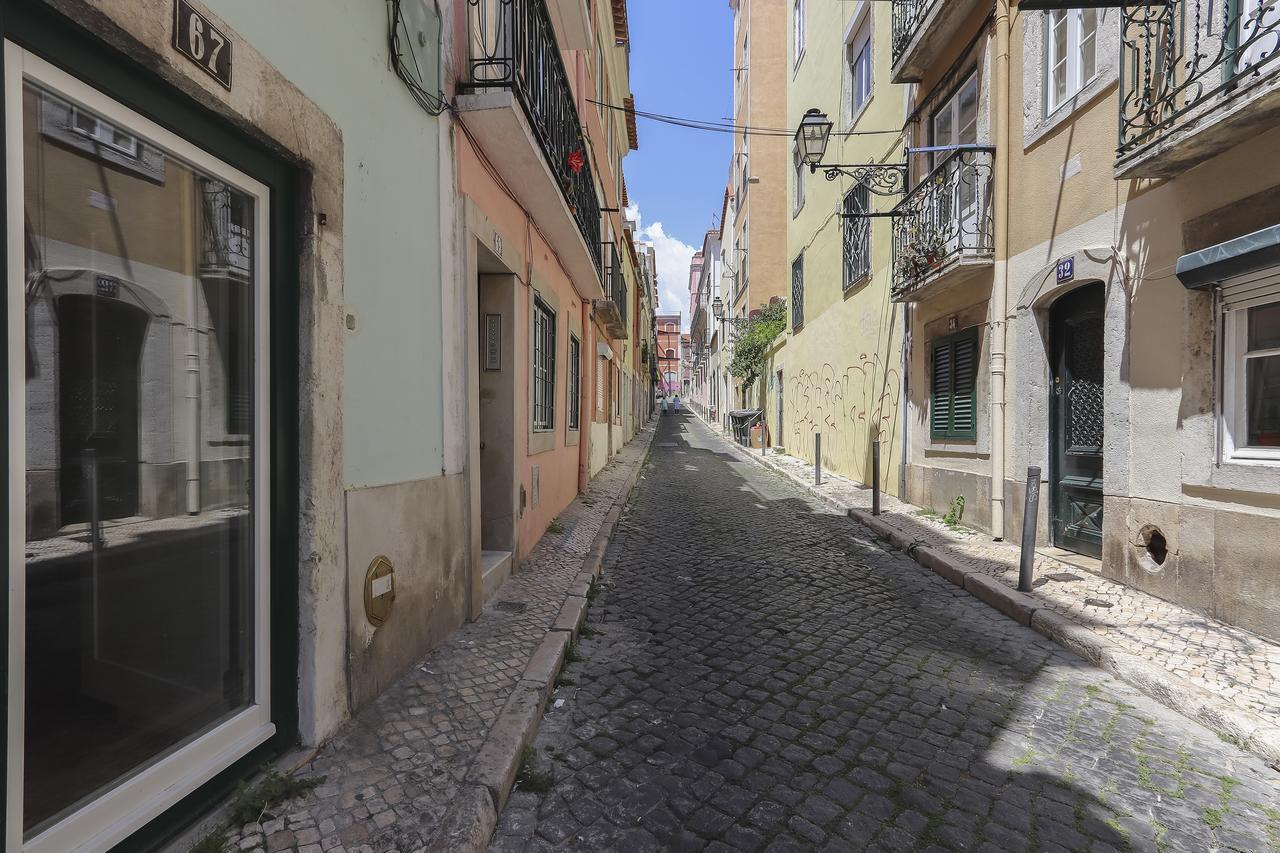 Bairro Alto Duplex By Homing Apartment Lisbon Exterior photo